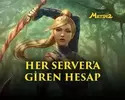 Metin2 Her Servera Giren Hesap