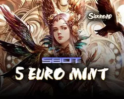 Sbot 5 Euro Mint Card