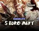 Sbot 5 Euro Mint Card