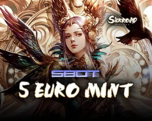 Sbot 5 Euro Mint Card