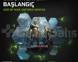 God of War + 2 İstediğiniz Oyun + GFN Destekli