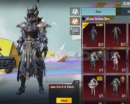 POSEİDON 4 SEVİYE + TEKNO M416 + FATİH + TEK BAĞ