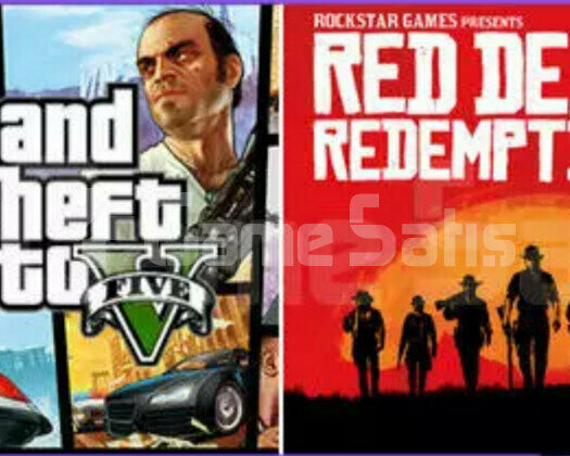 GTA V + RDR2 Online | MAİL & DESTEK