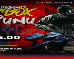Dilediğiniz1 XBOX Oyunu + Garanti 25
