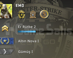 32 lvl Steam+Cyberpunk,Forza 4,GTA5 1.1K Oyun+TR