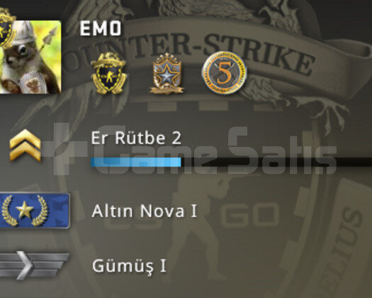 32 lvl Steam+Cyberpunk,Forza 4,GTA5 1.1K Oyun+TR