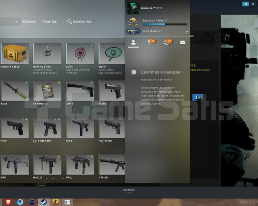 Csgo Prime Hesap