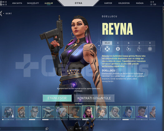 Unranked 20 Level Hesab