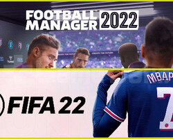 FIFA 22 + FM 22 Offline + Garanti Destek