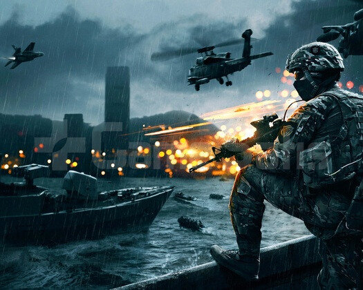 Battlefield 1,2,3,4,5 Online Garanti & Hediye