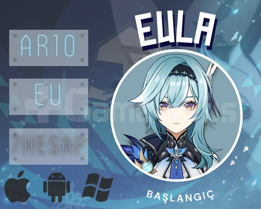 EU | AR 10 Eula - Temiz Yüksek 40+ Pity Başlangıç
