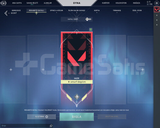 Zararına Gold elo Silver hesap