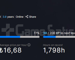 6000tl değerinde steam hesabı /csgo 2 madalya