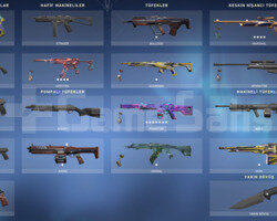 Spectrum Phantom /Sarmal Spectre/+30 SKİNLİ HESAP