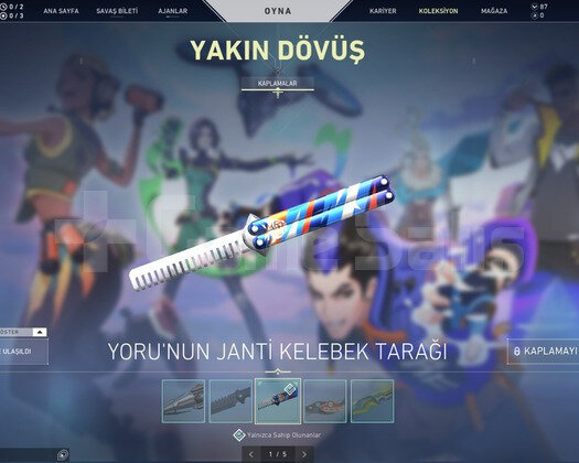 Tek El , Temiz ve Güzel Valorant hesabı.