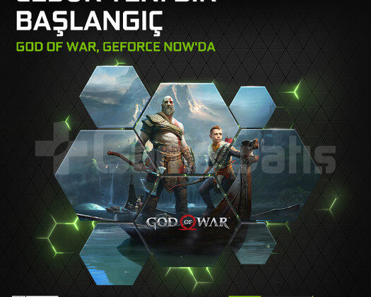 God of War + 2 İstediğiniz Oyun + GFN Destekli