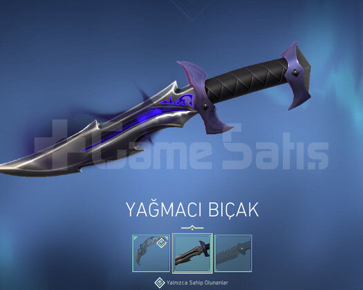 YAĞMACI+ASİL VANDAL+CHAMPION KARAMBİT