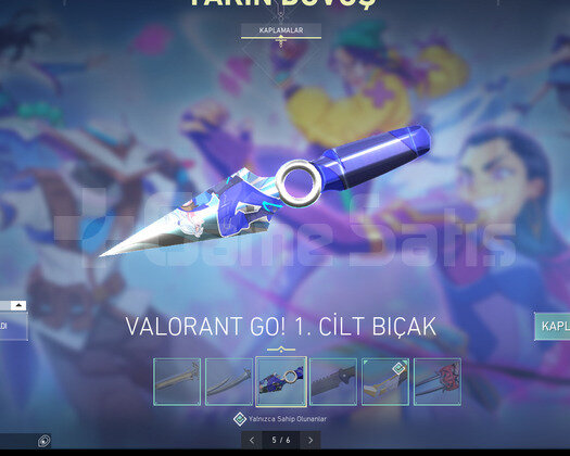 YAĞMACI VANDAL+ASİL PHANTOM+1.CİLT BIÇAK