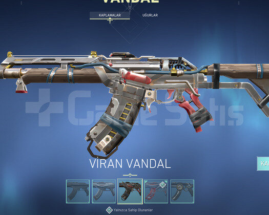 GAIA+KÖKEN+VİRAN VANDAL+AFET PHANTOM