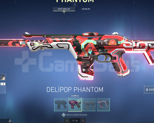 DELİPOP VANDAL+DELİPOP PHANTOM