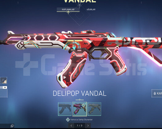 DELİPOP VANDAL+DELİPOP PHANTOM
