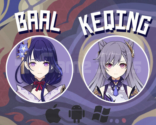 EU | AR10 Baal + Keqing + Rate UP! - Başlangıç