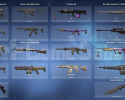 Yitik Vandal /+ Battle Pass Ucuz Hesap