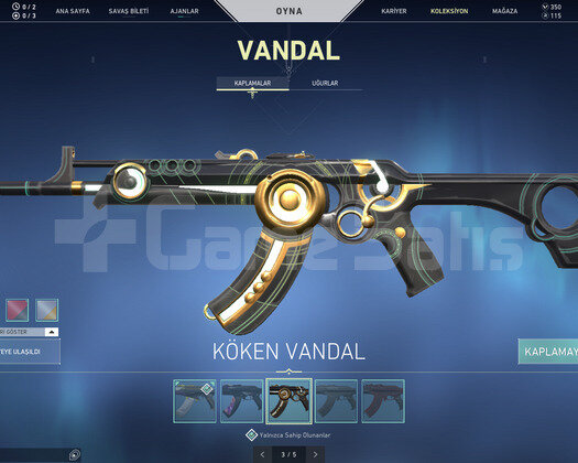 ASİL VANDAL ANOMALİ PHANTOM YAĞMACI SHERİFF