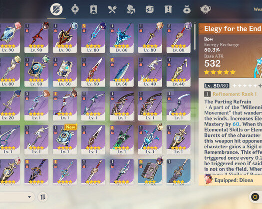 ar55 baal + yae end game hesap