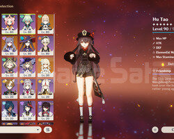 ar55 baal + yae end game hesap