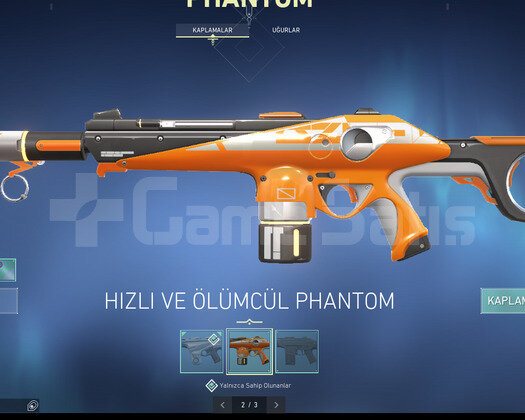 İYON PHANTOM+SÜVARİ VANDAL+KARAMBİT