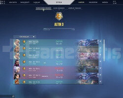Valorant Gold 3 Yüksek mmr Fresh Hesap