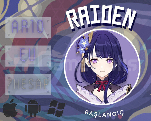 EU | AR10 Baal - Temiz Random Pity Başlangıç