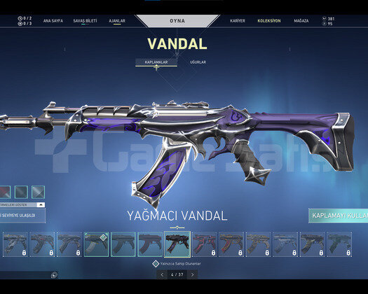 ASİL-YAĞMACI VANDAL+İYON PHANTOM+KARAMBİT
