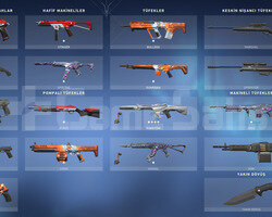 İon Phantom/ +30 Skin Ucuz Hesap