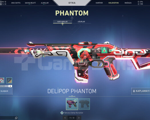 Yağmacı Vandal + Delipop Phantom