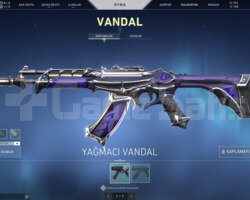 Yağmacı Vandal + Delipop Phantom