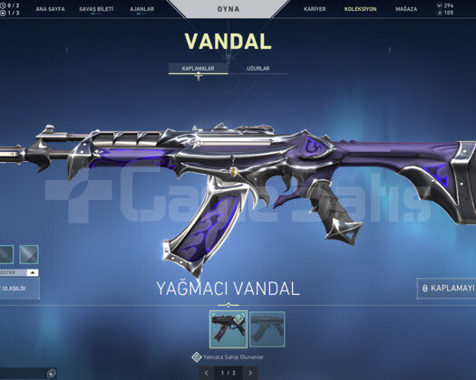 Yağmacı Vandal + Delipop Phantom
