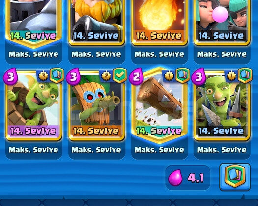 Clash Royale Satılık Max Hesap!