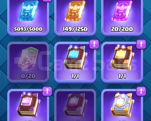 Clash Royale Satılık Max Hesap!
