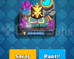 Clash Royale Satılık Max Hesap!