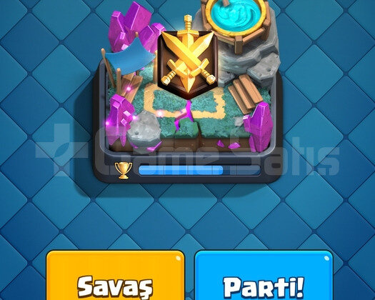 Clash Royale Satılık Max Hesap!
