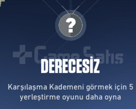 RANKED AÇIK MÜKEMMEL HESAP