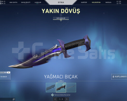 Yağmacı Bıçak + Afet Phantom + Bpli hesaptır