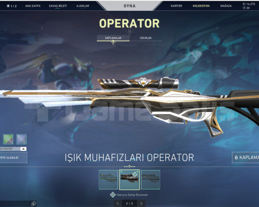 RGX SET 14K VP IŞIK MUHAFIZI OPERATOR!!