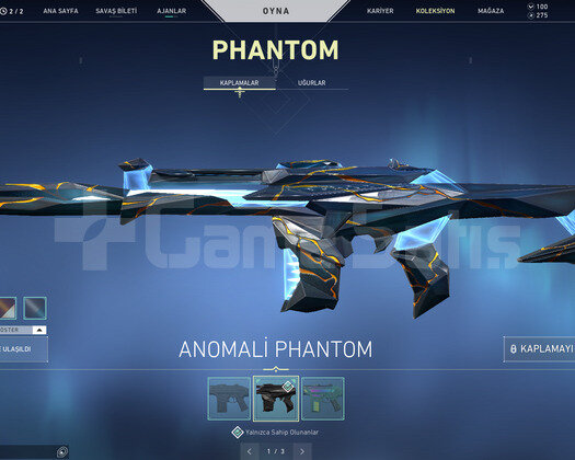 Anomali Phantom ve Bıçaklı Efsane Hesap