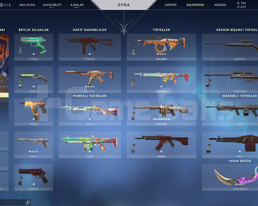 Karambit ve Oni Phantomlu Efsane Hesap