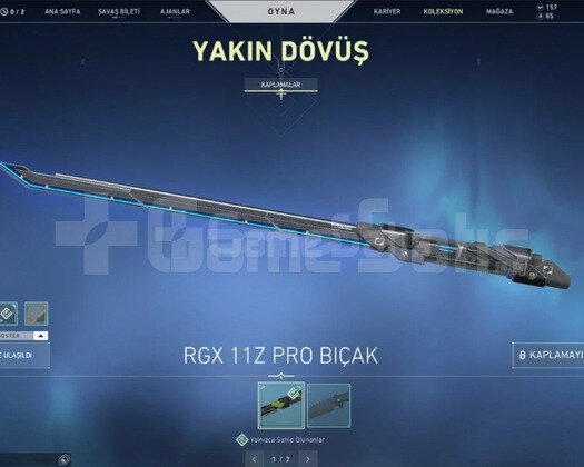 Rgx bıçak/yağmacı operatör
