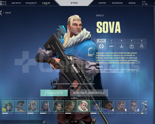 20 Level Unranked Hesab