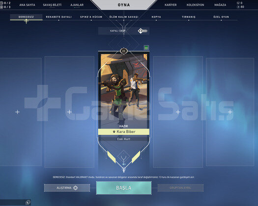 20 Level Unranked Hesab